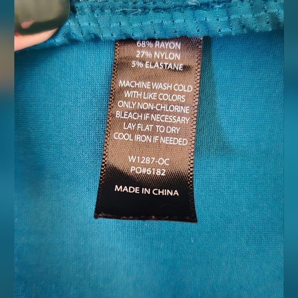 Betabrand Classic Blazer in Tidewater Blue Size XL Womens Ponte Knit - Picture 6 of 6